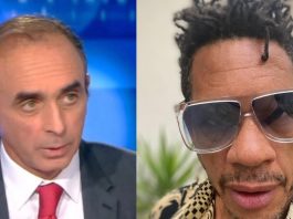 Joey Starr se moque d’Eric Zemmour avec une vidéo humoristique