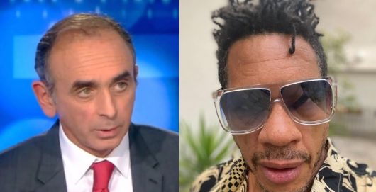 JoeyStarr ridiculise Eric Zemmour testé positif au Covid-19 avec cette punchline fracassante