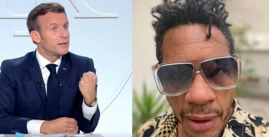 JoeyStarr fracasse Emmanuel Macron sur le couvre feu avec ce montage de Jul hilarant