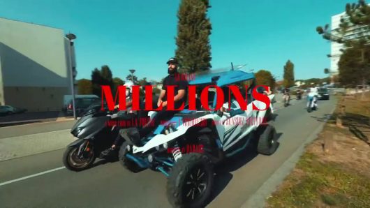 La Fouine met tout le monde d'accord avec son nouveau clip Millions !