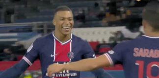 Le PSG atomise Angers 6 buts à 1 avec un but incroyable de Florenzi (Vidéo)