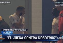 Benzema dézingue son coéquipier Vinicius qui est juste à côté de lui