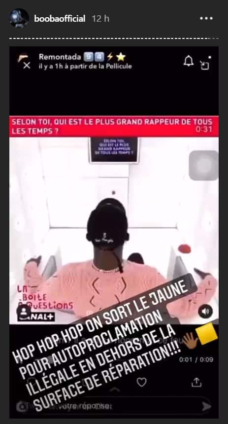 Ninho s'autoproclame plus grand rappeur français de tous les temps, Booba l'avertit