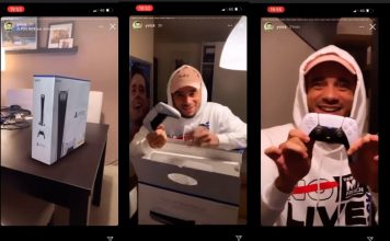 Mister V se moque de ceux qui n’ont pas la PS5 et c’est hilarant