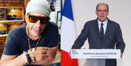 JoeyStarr dézingue Jean Castex avec ce montage hilarant l'accusant d'avoir tué les petits commerçants