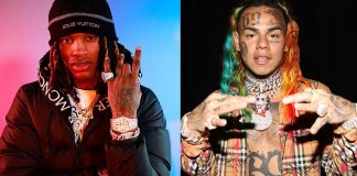 6ix9ine : sa réaction totalement irrespectueuse à l’assassinat de King Von