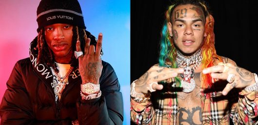 6ix9ine : sa réaction totalement irrespectueuse à l'assassinat de King Von