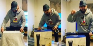 Mohamed Henni a dépensé une somme folle pour sa PS5 acheté aux enchères