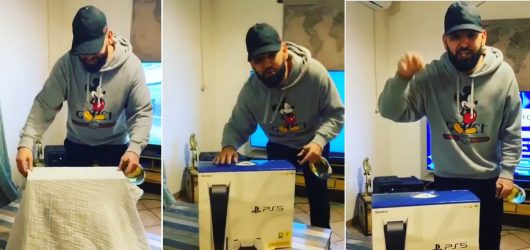 Mohamed Henni s'offre une Playstation 5 à 900 euros !