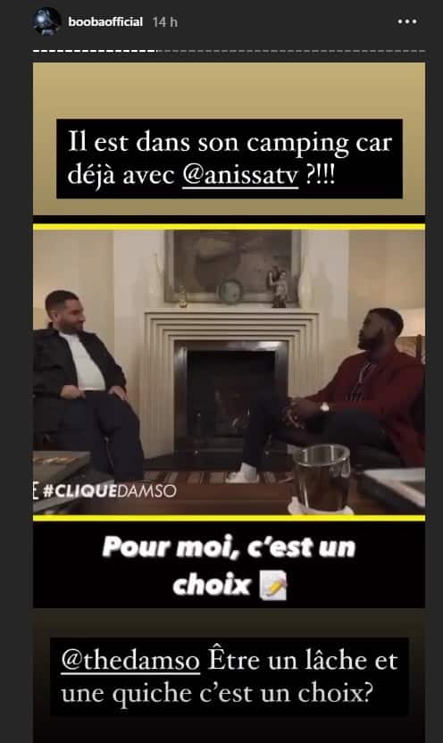 Booba relance brutalement les hostilités face à Damso...