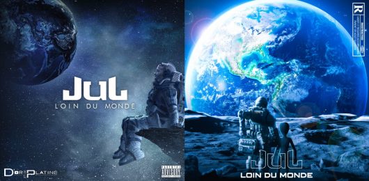 Jul : les visuels incroyables de l'album « Loin du Monde » créés par les internautes