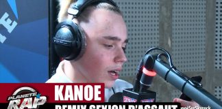 Kanoé met le feu avec sa reprise du tube « Désolé » de la Sexion D’Assaut