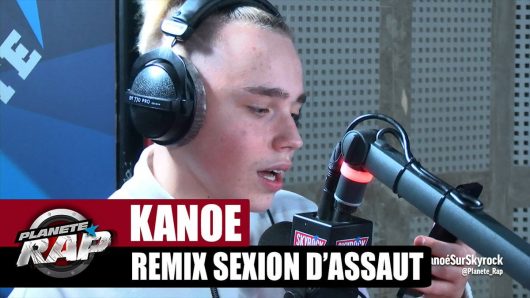 Kanoé met le feu avec sa reprise du tube Désolé de la Sexion D'Assaut