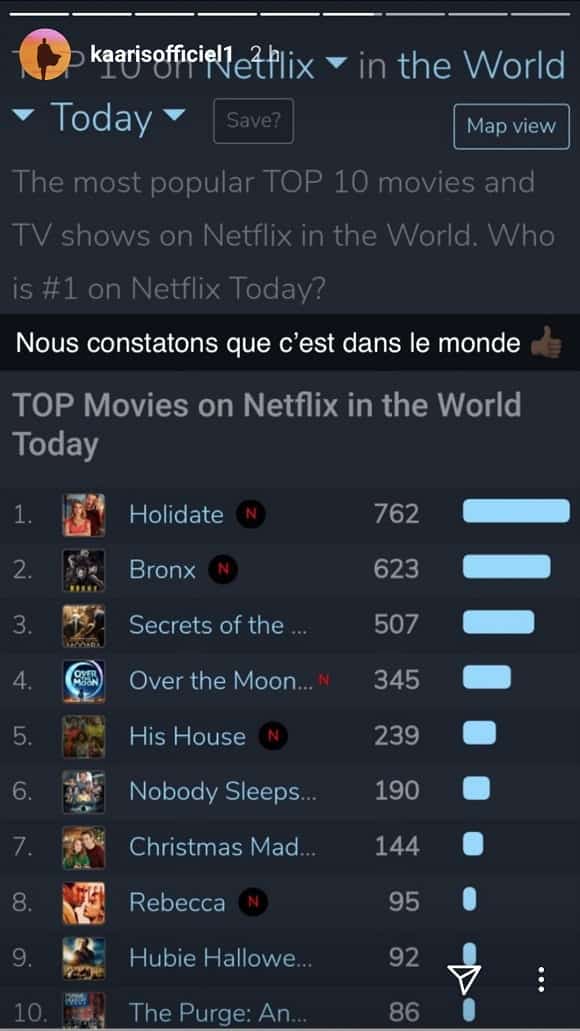Kaaris : Bronx perce à l'international, 2ème dans le Top Monde sur Netflix