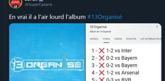 Jul : Les internautes s’inspirent de 13’Organisé pour ridiculiser l’OM