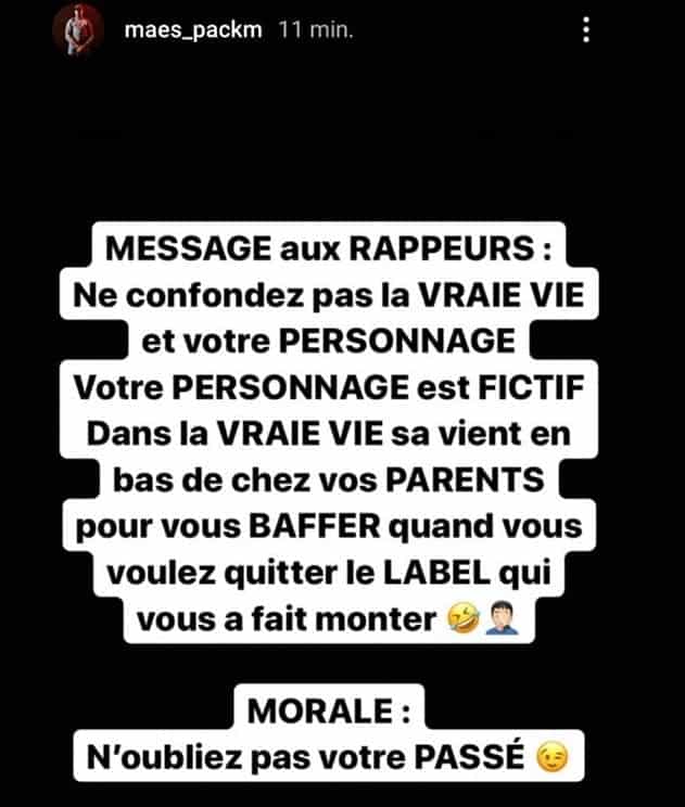 Kalash Criminel s'exprime sur les « vrais » rappeurs, Maes réagit !