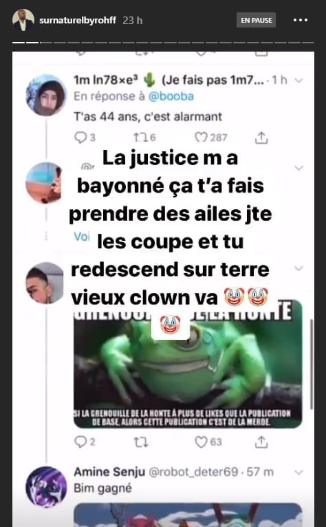 Rohff se moque de la pétition ridicule lancée par Booba pour qu'il sorte un titre le 6 novembre