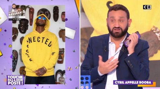 Cyril Hanouna averti par Booba,