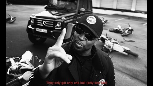 CR7, Messi, ROH2F, 2Pac, Biggie, MJ, Meaywather, Ali... Rohff dans le GOAT [Clip]