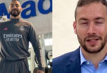 Benzema accusé de soutenir le terrorisme injustement par le militant RN, Damien Rieu