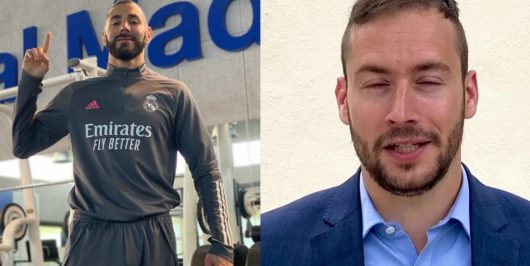 Karim Benzema accusé de soutenir le terrorisme injustement par un militant d'extrême droite