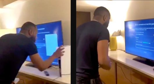 Gims craque complètement avec l'installation impossible de sa PS5