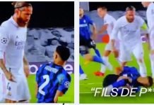 Sergio Ramos insulte violemment son ancien coéquipier Achraf Hakimi (Vidéo)