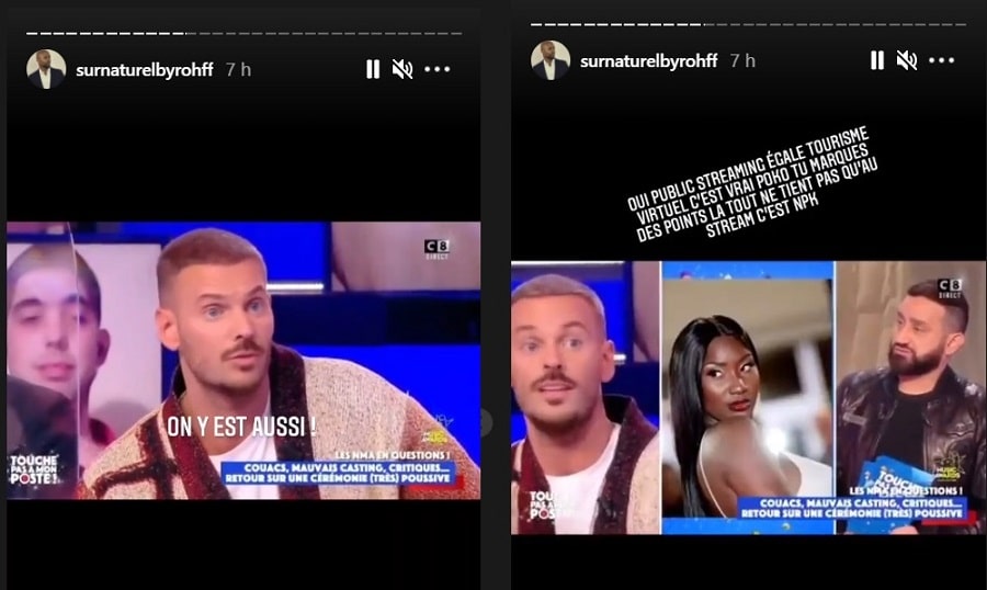 Rohff réagit au clash Aya Nakamura vs Matt Pokora et prend position