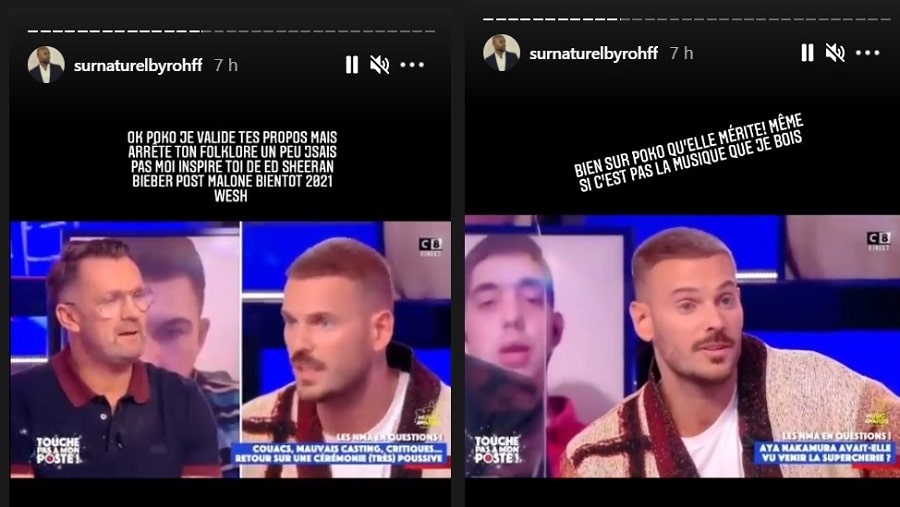 Rohff réagit au clash Aya Nakamura vs Matt Pokora et prend position