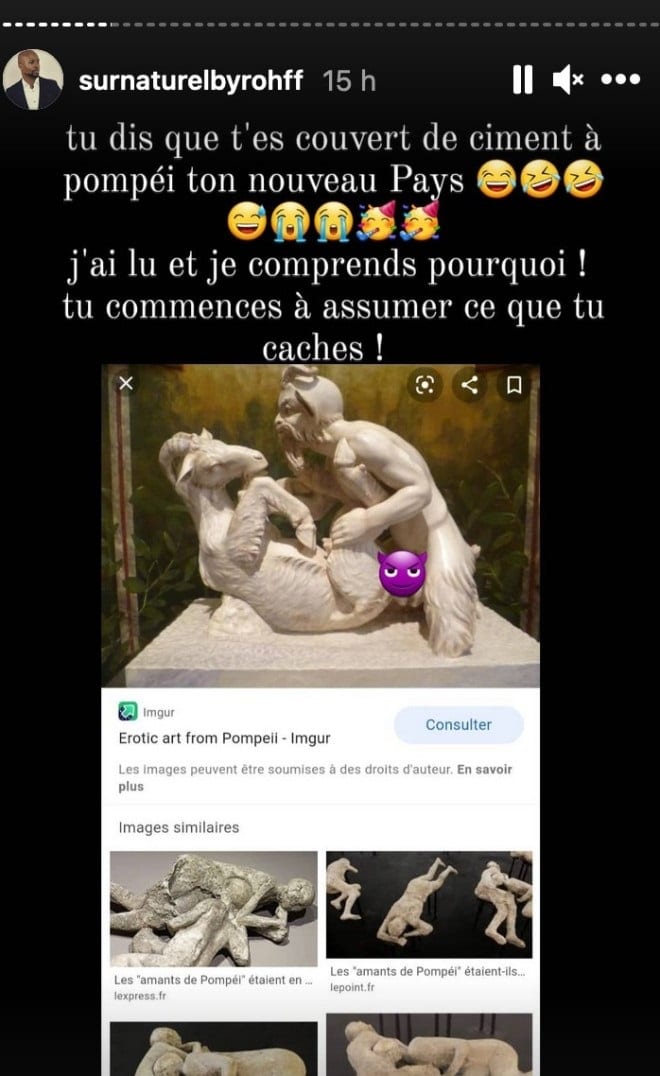 Rohff attaque sévèrement Booba l'accusant d'être attiré par les hommes après son feat avec JSX