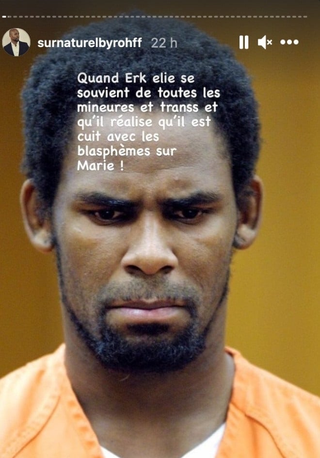 Rohff attaque sévèrement Booba l'accusant d'être attiré par les hommes après son feat avec JSX