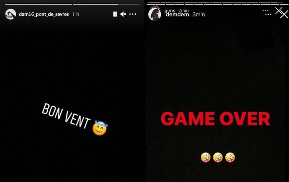 Rohff, Gims, Demdem et Dams16 fêtent leur victoire sur Booba après sa disparition d'Instagram