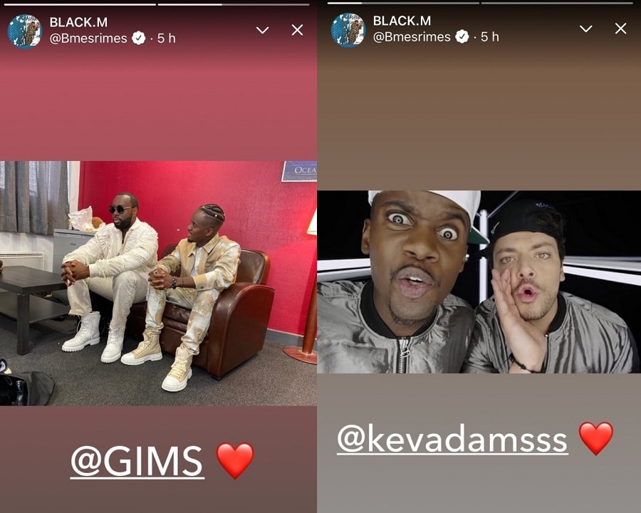 Black M choque en profitant du buzz d'un faux clash contre Wejdene, Koba LaD...