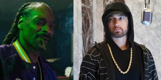 Eminem s'en prend à Snoop Dogg pour ne pas être dans ses rappeurs préférés