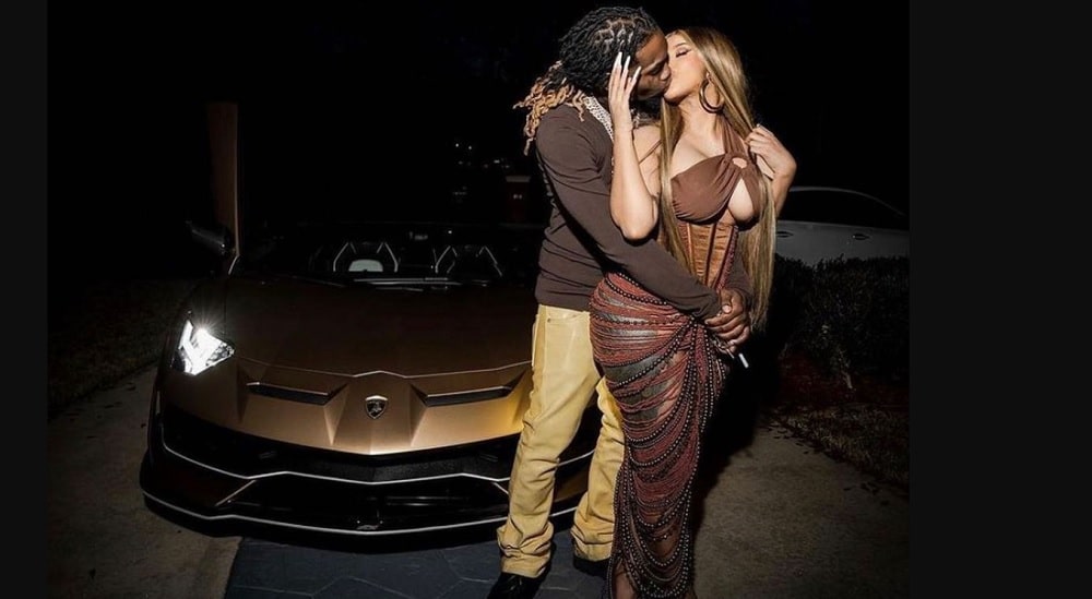 Offset reçoit un incroyable cadeau de Cardi B d'une valeur d'un demi million d'euros !