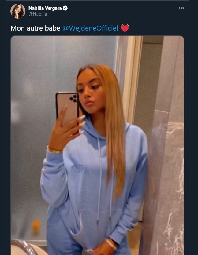 Wejdene : Nabilla lui fait passer un message et s'attire les foudres des internautes