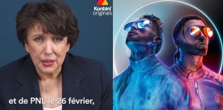 PNL : La tournée d’Ademo et NOS dépend de Roselyne Bachelot qui est QLF
