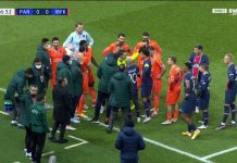 Paris-SG – Instanbul Basaksehir interrompu à cause des propos racistes d’un arbitre
