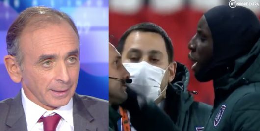 lâche Eric Zemmour après l'affaire PSG vs Basaksehir