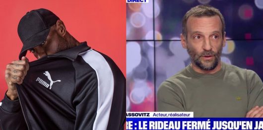 La réplique de Booba à Mathieu Kassovitz avec un dossier sur La Haine 2