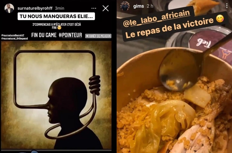 Rohff, Gims, Demdem et Dams16 fêtent leur victoire sur Booba après sa disparition d'Instagram
