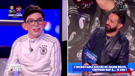 Cyril Hanouna clashé par JulienBeats dans TPMP, le Youtubeur qui fait trembler les rappeurs