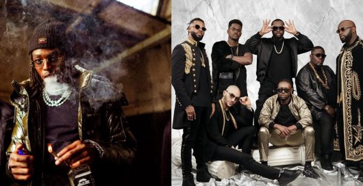 Koba LaD n'apprécie par vraiment la Sexion D'Assaut et le fait savoir à sa façon