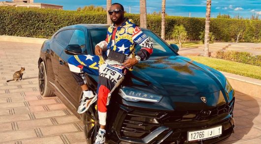 Gims s'affiche sans ses lunettes sur Instagram, les fans sous le choc