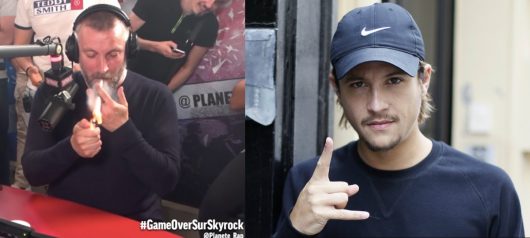 Nekfeu s'attaque à Fred Musa et Skyrock en les traitant de Pédophile, il réagit