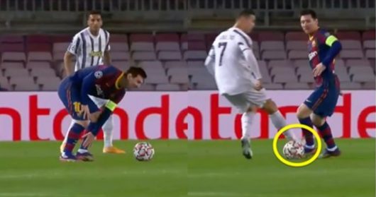 L’action du match pour Lionel Messi, un dribble sur Cristiano Ronaldo [Vidéo]