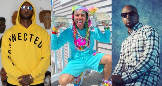 6ix9ine et Booba fusionnés par Rohff pour traiter B2O de balance, ça clash sévère
