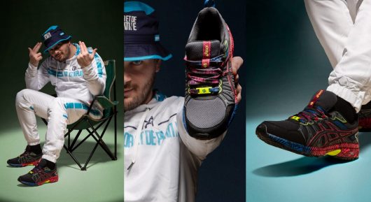 JuL lance sa collaboration de folie avec Asics pour la GEL-Venture™ 7 Ovni
