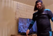 Mohamed Henni accepte de courir à poil dans le centre-ville du Canet