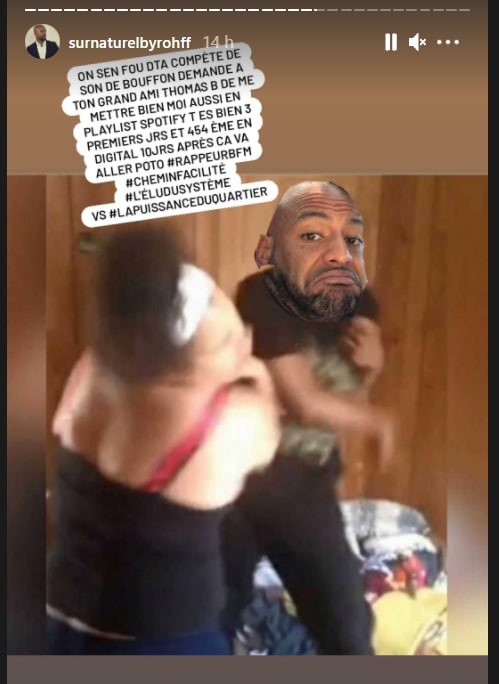 6ix9ine et Booba fusionnés par Rohff pour traiter B2O de balance, ça clash sévère